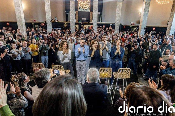 IU, Sumar, Más Madrid y Comunes se citan el 19 de abril en Sevilla para impulsar su alianza en plena precampaña del 17M