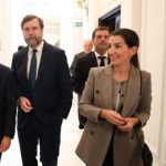 Iván Espinosa y Rocío Monasterio acuden al acto central del PP sobre el 8M