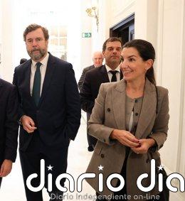 Iván Espinosa y Rocío Monasterio acuden al acto central del PP sobre el 8M