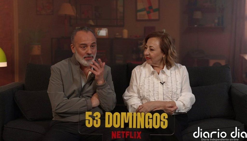 Javier Gutiérrez protagoniza '53 domingos': "Hay una facilidad pasmosa para deshacerse de la gente mayor"