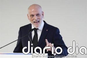 Javier Tebas: "El fútbol español necesita tipos fiscales mejores y lo están canibalizando otras competiciones"