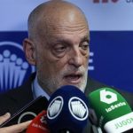 Javier Tebas: "Ganaremos más Eurocopas y todo, y jugaremos más Finalissimas"