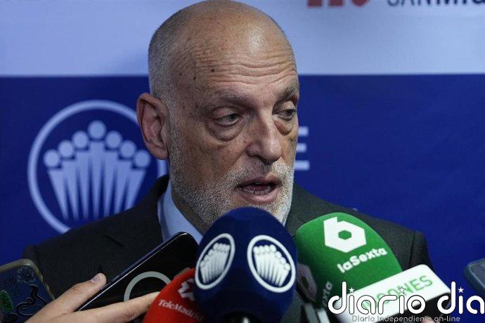 Javier Tebas: "Ganaremos más Eurocopas y todo, y jugaremos más Finalissimas"