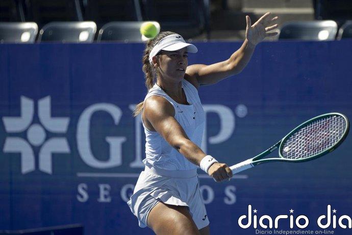 Jéssica Bouzas pierde en Miami a las primeras de cambio