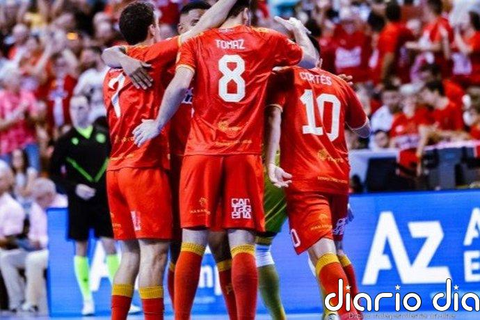 Jimbee Cartagena-Sporting de Lisboa y Palma Futsal-Etoile Lavalloise, cruces en la Final Four de la Champions League