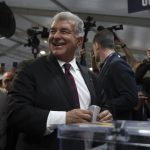 Joan Laporta, reelegido presidente del FC Barcelona con el 68,18% de los votos