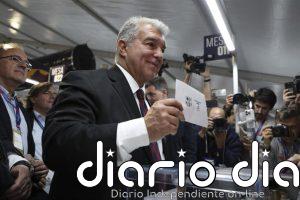 Joan Laporta repite presidencia en el FC Barcelona