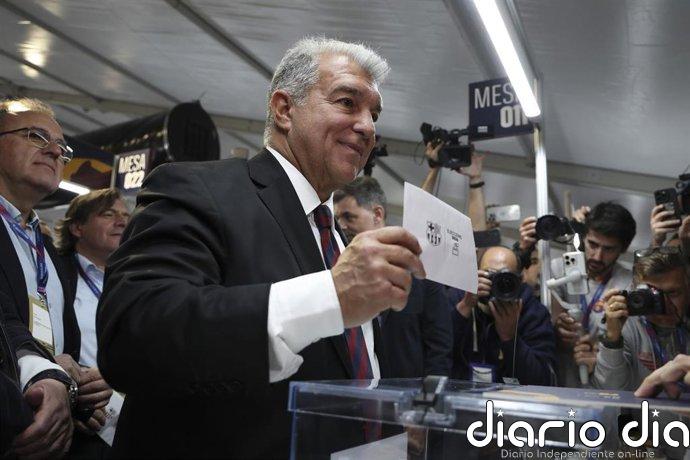 Joan Laporta repite presidencia en el FC Barcelona