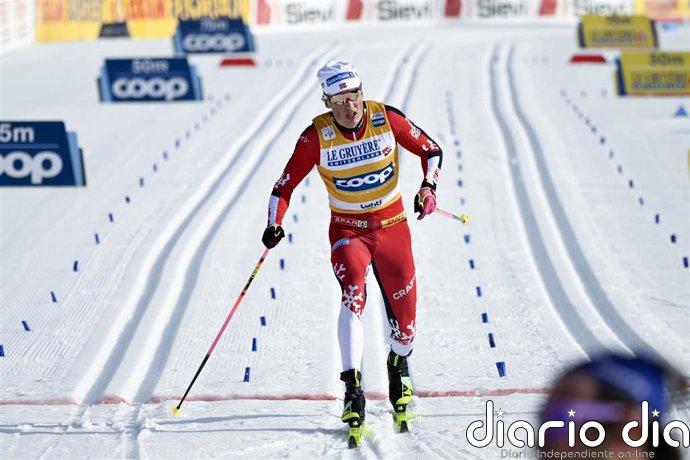 Johannes Klaebo sufre una conmoción cerebral tras una caída en la Copa del Mundo