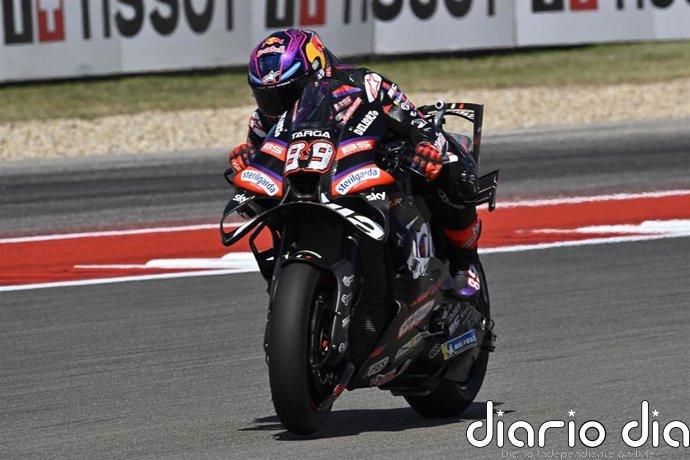 Jorge Martín gana la Sprint de Austin a 'Pecco' Bagnaia en la última vuelta