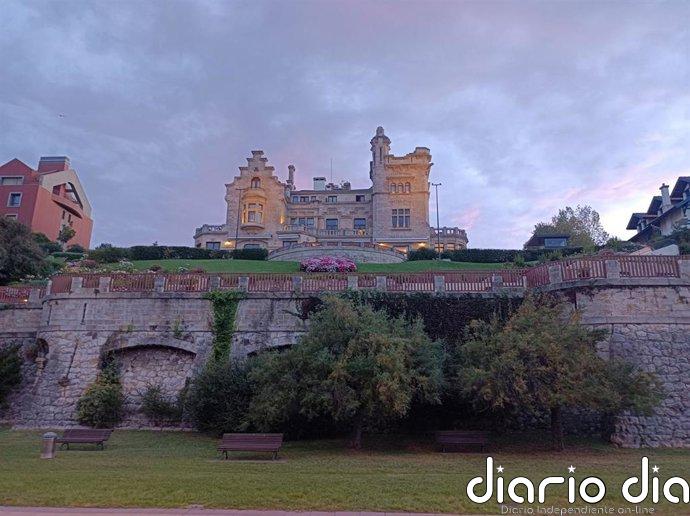Jornada con muchas nubes y chubascos, este martes en Euskadi