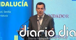 Juanma Moreno avisa a Vox: "Cuando un ciudadano te da su voto es para construir, no para destruir"