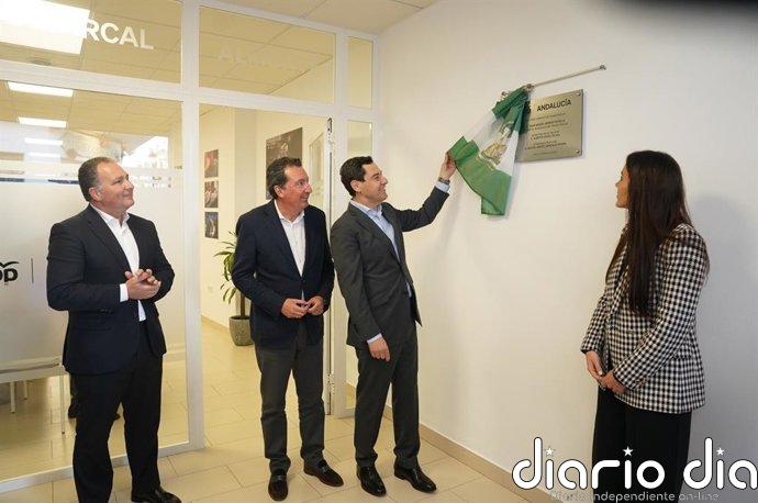 Juanma Moreno defiende que su proyecto es "el único que ofrece estabilidad" para Andalucía