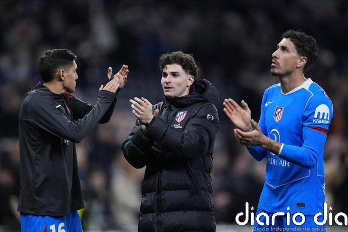 Julián Álvarez: "Me quedé con un poco de bronca, a pensar en mejorar"