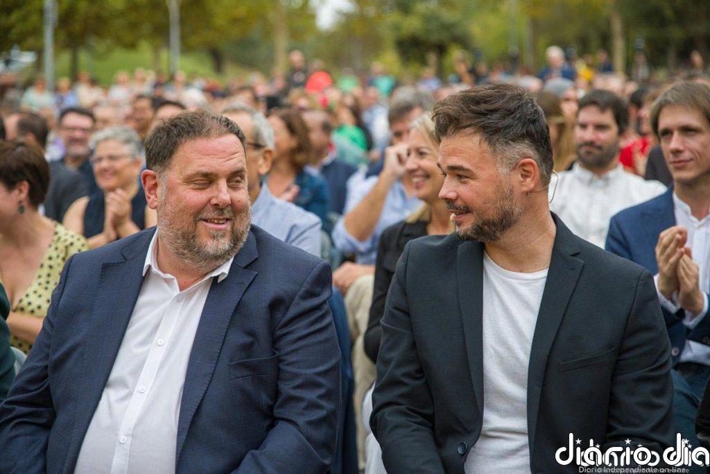 Junqueras dice, sobre el frente de izquierdas, que ERC no dejará que nadie le imponga cómo presentarse: solo faltaría