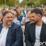 Junqueras rechaza el frente de izquierdas de Rufián: "ERC se presentará como tal en todas partes"