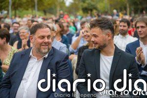 Junqueras rechaza el frente de izquierdas de Rufián: "ERC se presentará como tal en todas partes"