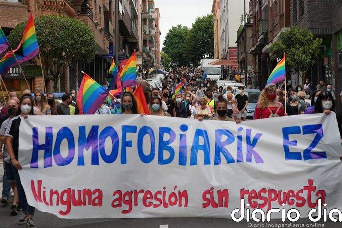 Juzgan a partir es este lunes a once personas acusadas de una agresión homófoba a un joven en Basauri en 2021