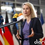 Kallas defiende que la guerra en Oriente Próximo "no es la guerra de Europa"