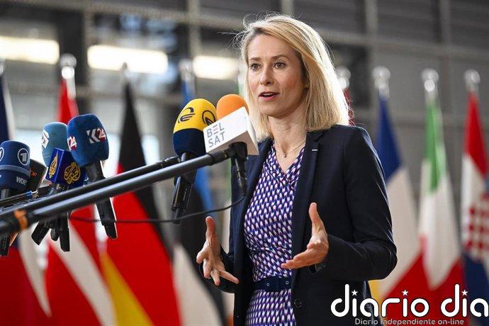 Kallas defiende que la guerra en Oriente Próximo "no es la guerra de Europa"