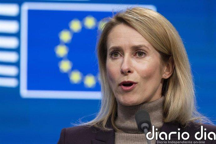 Kallas destaca que la muerte de Jamenei "es un camino abierto a un Irán distinto"