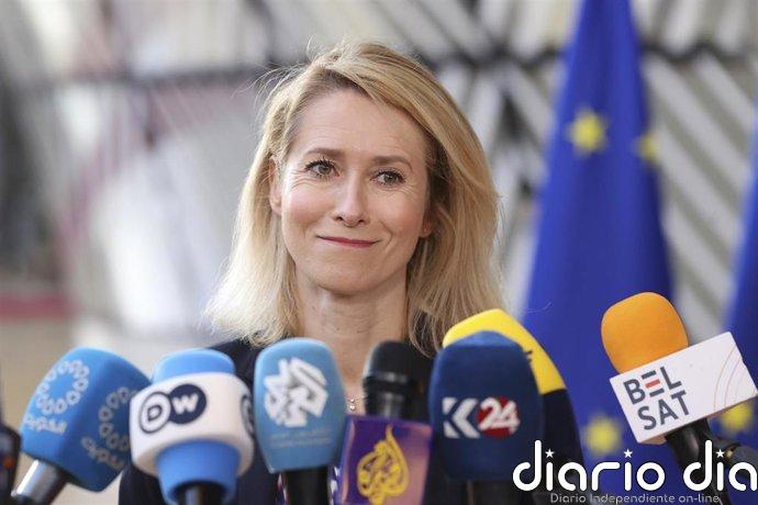 Kallas plantea una misión de la UE para mantener abierto el estrecho de Ormuz