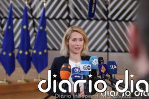 Kallas ve una "solidaridad clara" entre los 27 pese a que Merz no defendió a España ante Trump