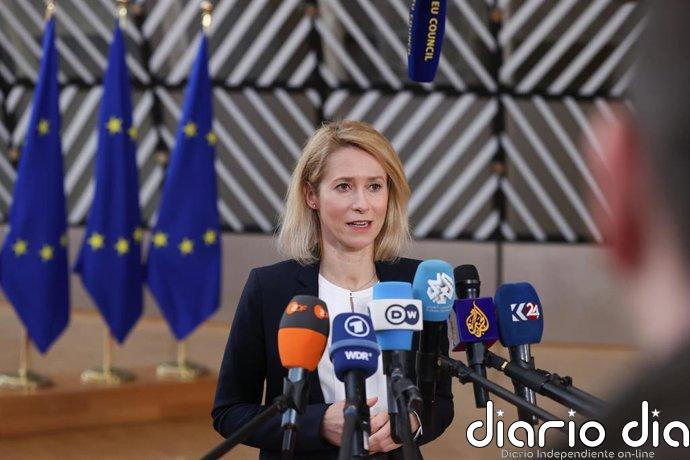 Kallas ve una "solidaridad clara" entre los 27 pese a que Merz no defendió a España ante Trump