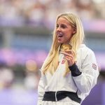 Keely Hodgkinson no cede ante las críticas por burlarse del West Ham