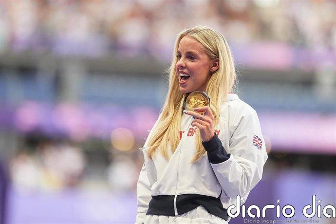 Keely Hodgkinson no cede ante las críticas por burlarse del West Ham