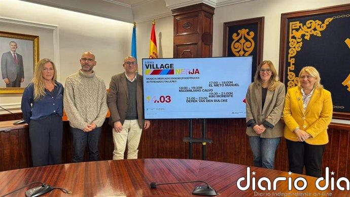 Kiki Morente encabeza el cartel de La Térmica Village en Nerja (Málaga) el día 14 con música y cultura en la calle