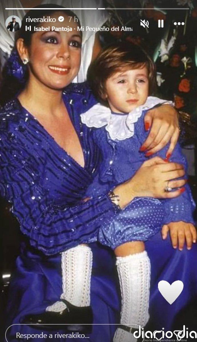 Kiko Rivera publica una foto con Isabel Pantoja ... ¿Ha llegado la reconciliación entre madre e hijo?