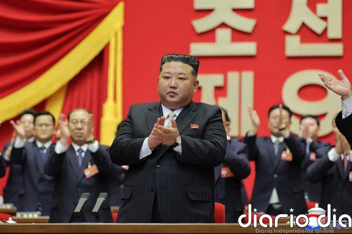 Kim Jong Un es reelegido como presidente de Asuntos Estatales, órgano supremo de Corea del Norte
