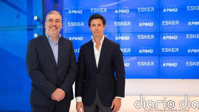 KPMG y Esker firman una alianza para impulsar la digitalización de los departamentos financieros de empresas