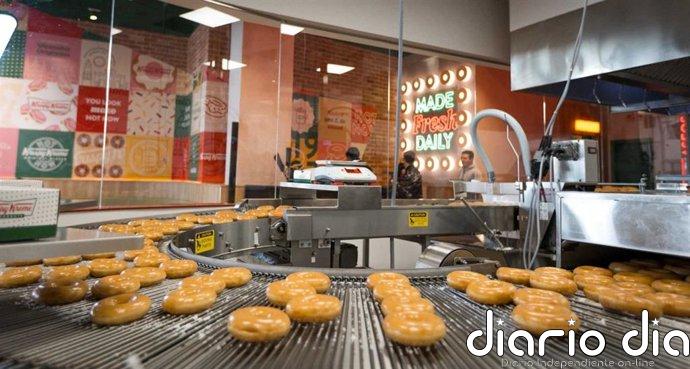 Krispy Kreme impulsa su expansión en España con la apertura de cuatro nuevos locales en Madrid