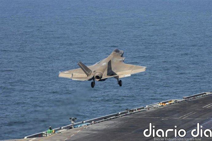 Kuwait confirma que varios aviones militares de EEUU se han estrellado en su territorio