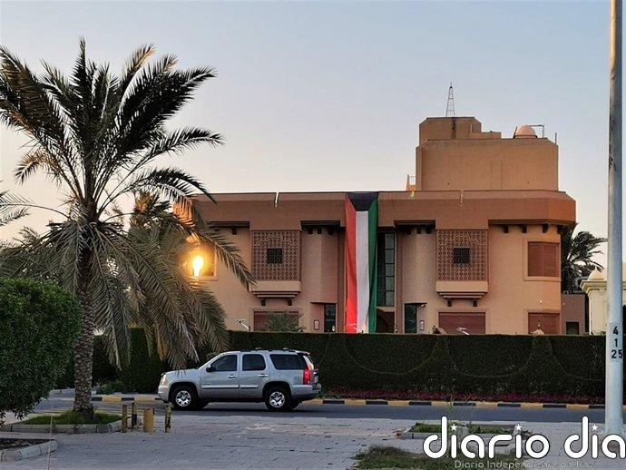 Kuwait denuncia diez militares heridos por un ataque iraní sobre una base militar