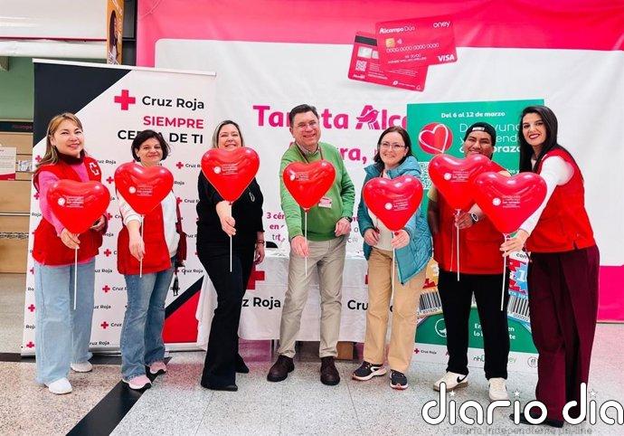 La 14ª edición de Desayunos y Meriendas #ConCorazón de Alcampo y Cruz Roja logra 197.000 euros para familias vulnerables