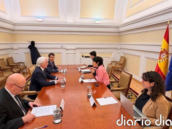 La Abogacía Española y el Ministerio de Inclusión acuerdan reforzar la colaboración en materia de extranjería