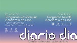 La Academia de Cine abre las convocatorias de los programas de Residencias y Rueda hasta el 8 y el 15 de abril