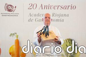 La Academia Riojana de Gastronomía solicita una calle para el cocinero Lorenzo Cañas