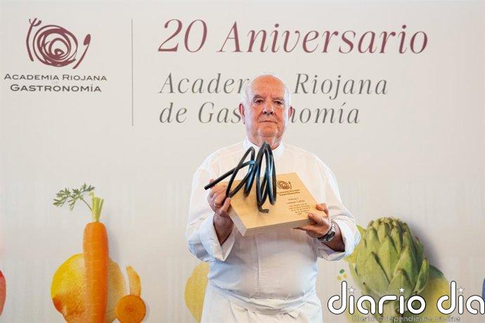 La Academia Riojana de Gastronomía solicita una calle para el cocinero Lorenzo Cañas