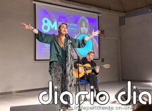 La actuación de Lourdes Pastor cierra la programación conmemorativa del 8M en la Universidad de Jaén