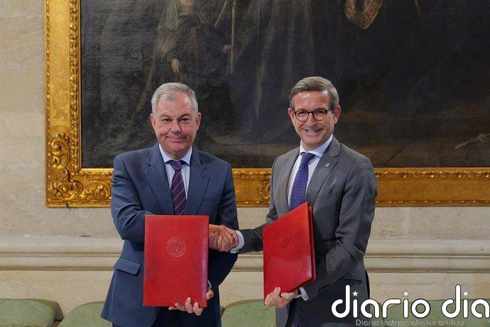 La ADA y el Ayuntamiento de Sevilla firman un protocolo para impulsar la administración digital