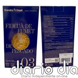 La AESAN advierte de la presencia de leche sin incluir en el etiquetado de lotes de pasta de la marca Sandro Desii