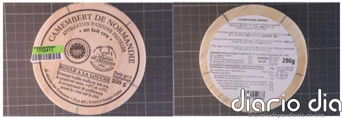 La AESAN lanza una alerta por presencia de 'Escherichia coli' productora de toxinas Shiga en un lote de queso camembert