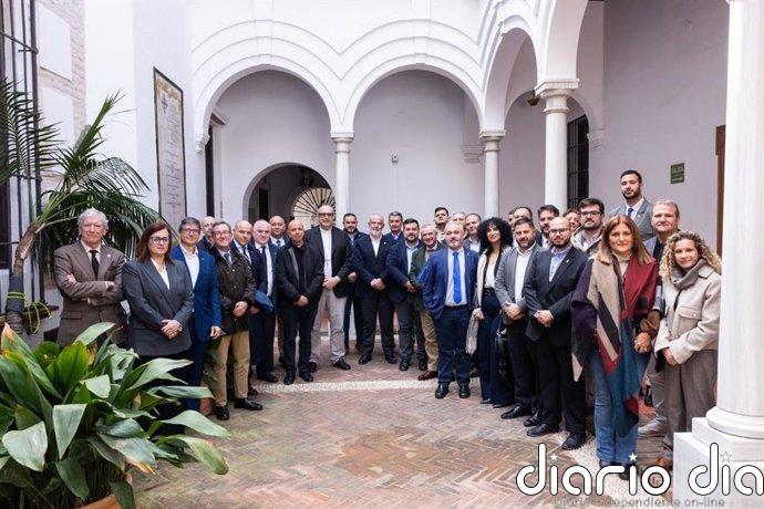 La Agrupación de Cofradías de Málaga reúne en la capital a los presidentes de agrupaciones y consejos de la provincia