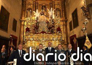 La alcaldesa de Jerez (Cádiz) valora el "buen hacer" de las hermandades durante el Domingo de Ramos