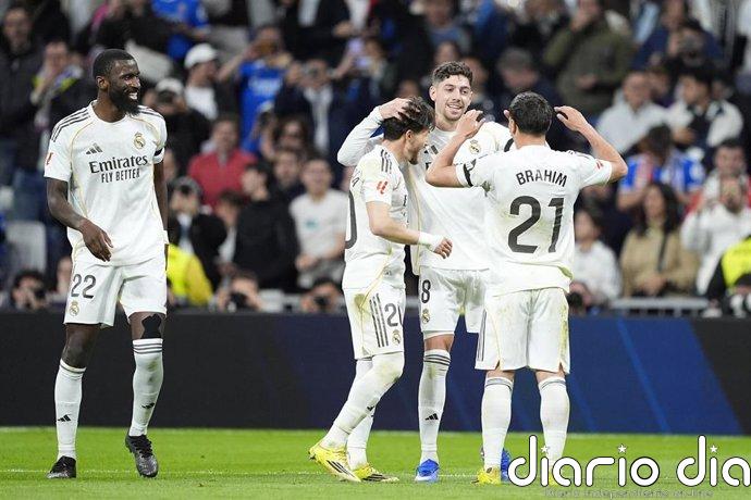 La alegría del Madrid golea a la tristeza del Elche