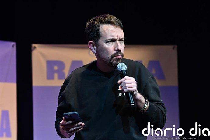 La AN escucha hoy a Iglesias y Dina Bousselham en el juicio por la filtración del teléfono de la exasesora